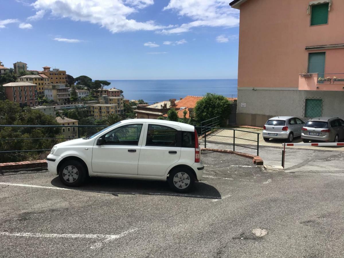 Apartament Ai Pastelli Zoagli Zewnętrze zdjęcie
