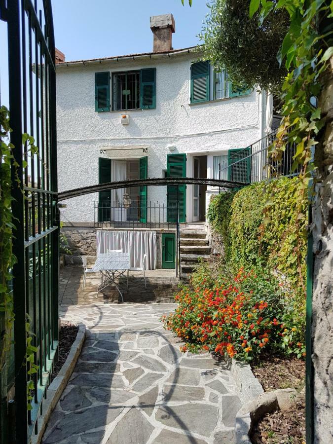 Apartament Ai Pastelli Zoagli Zewnętrze zdjęcie